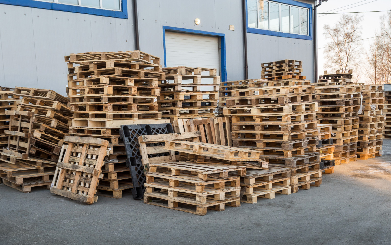 Wood Pallets 101 Block vs. Stringer Pallets Pallet Management Group