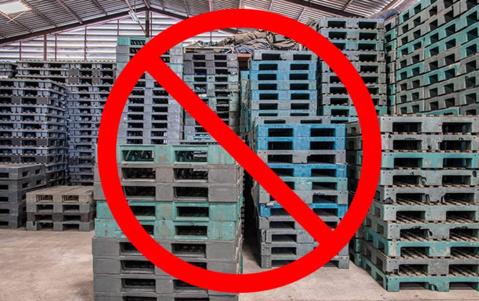 The Wood Pallets Versus Plastic Pallets Pallet Management Group