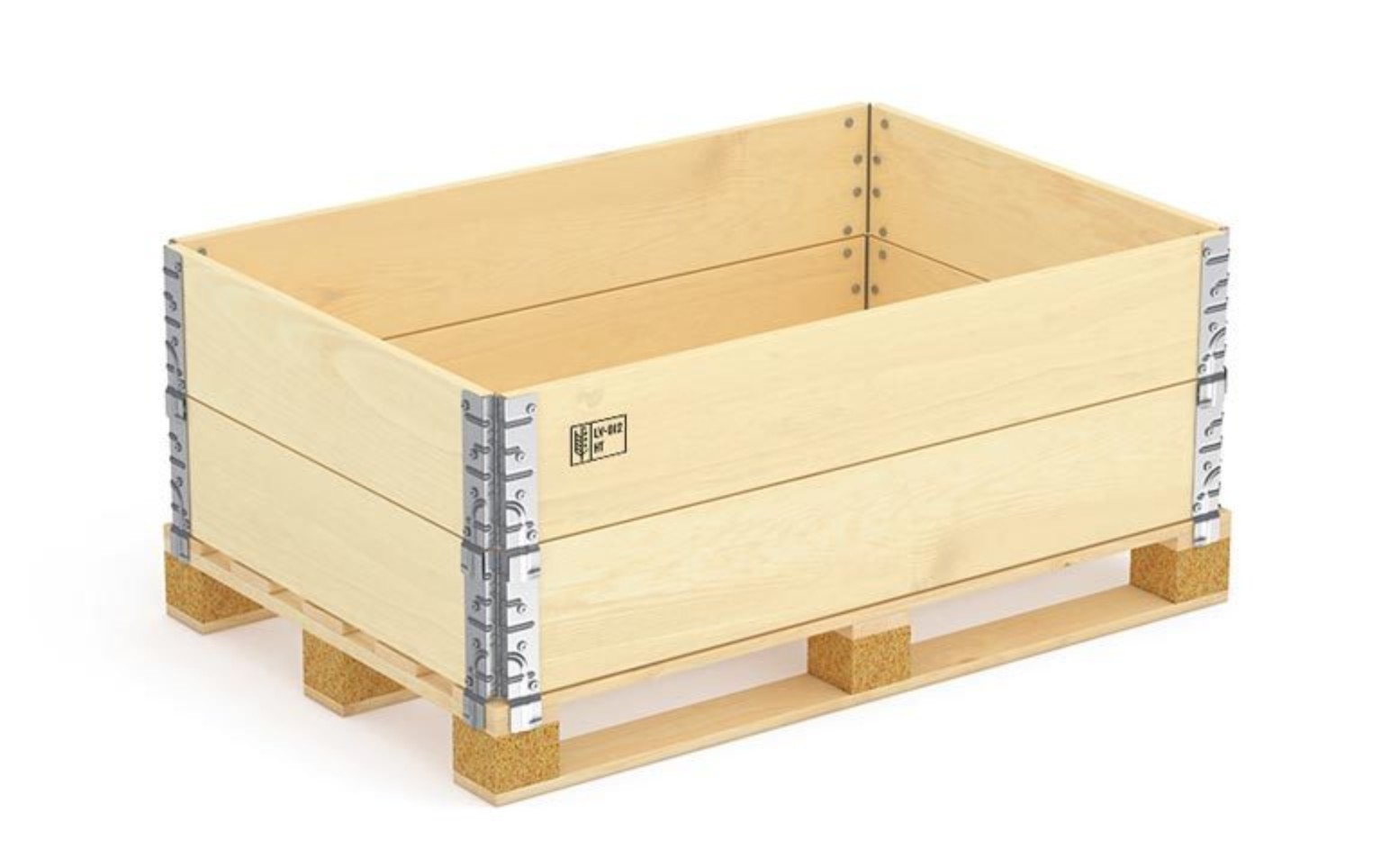 About Wood Pallet Collars Pallet Management Group